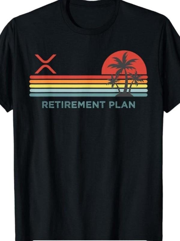 Xrp Crypto Blockchain Altcoin T-Shirt, Unique Cryptocurrency Apparel for Men & Women, Perfect Gift for Bitcoin...