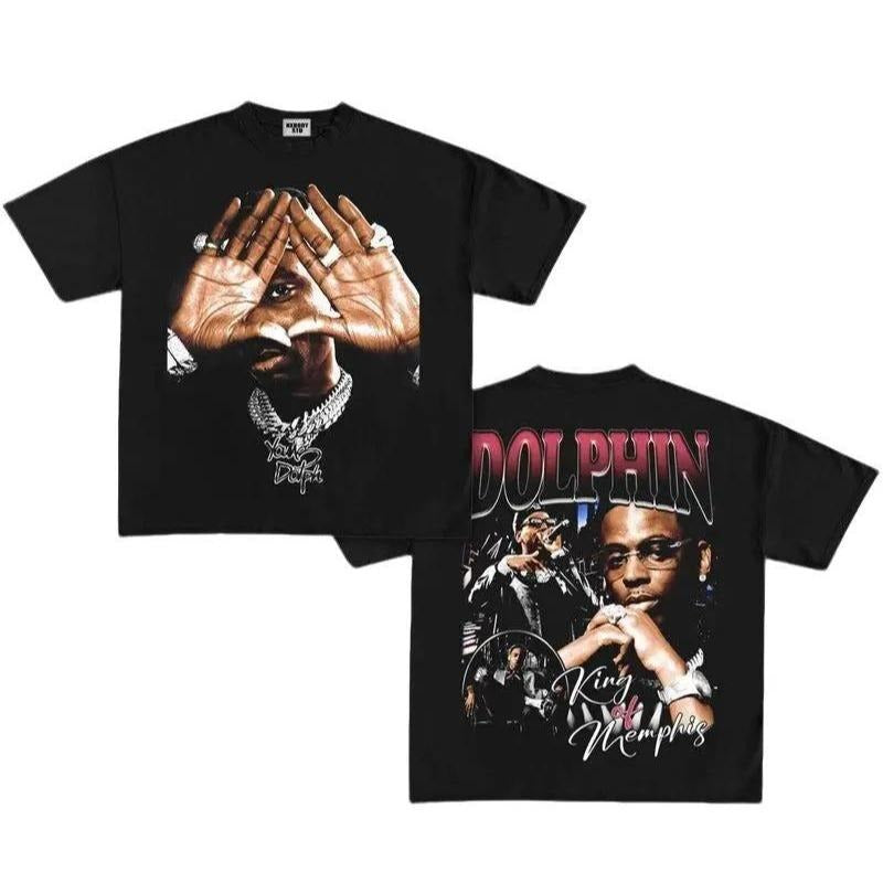 Y0ung Dolph Graphic Tee Hip Hop Music Streetwear T-Shirt Hoodie, Sweatshirt | HypeCrazeTee.com
