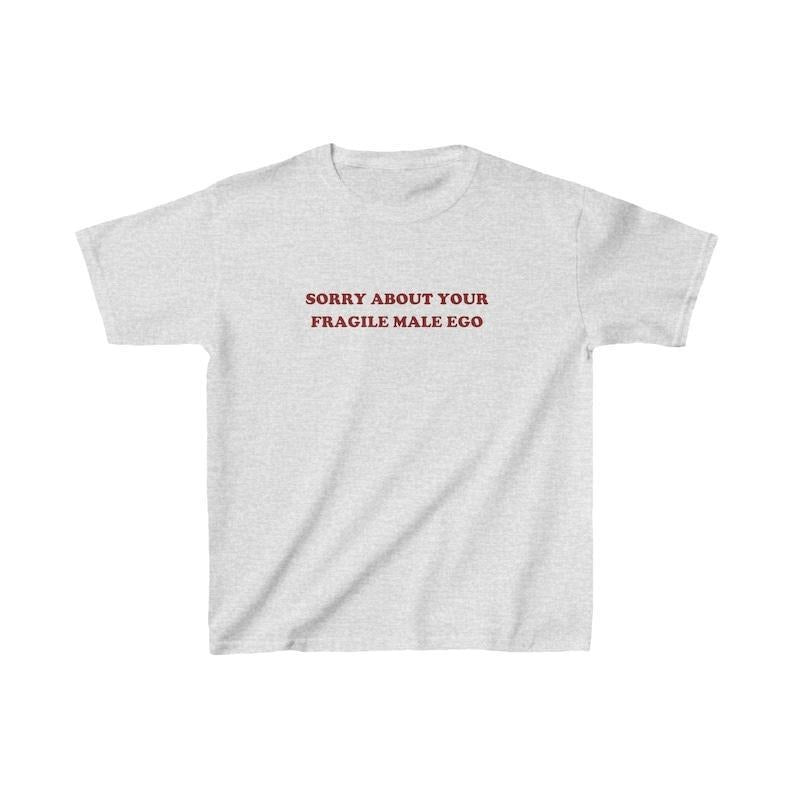 Y2K Baby Funny Quote Shirt Unhinged Feminist Baby Coquette Feminism 90S Babytee Anti T-Shirts, Hoodie, Sweatshirt