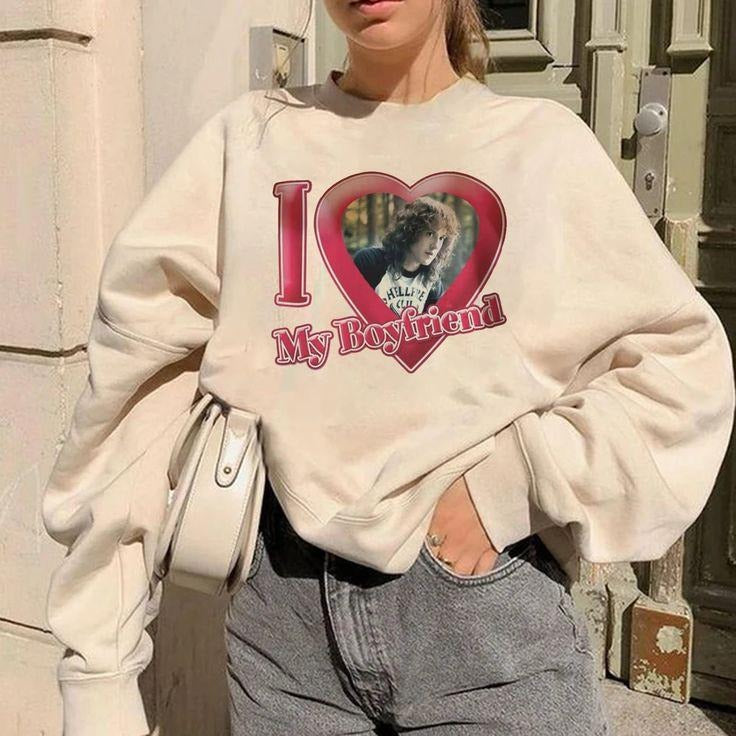 Y2K Inspired "I Love My Boyfriend Eddie" Eddie Fan T-Shirts, Hoodie, Sweatshirt