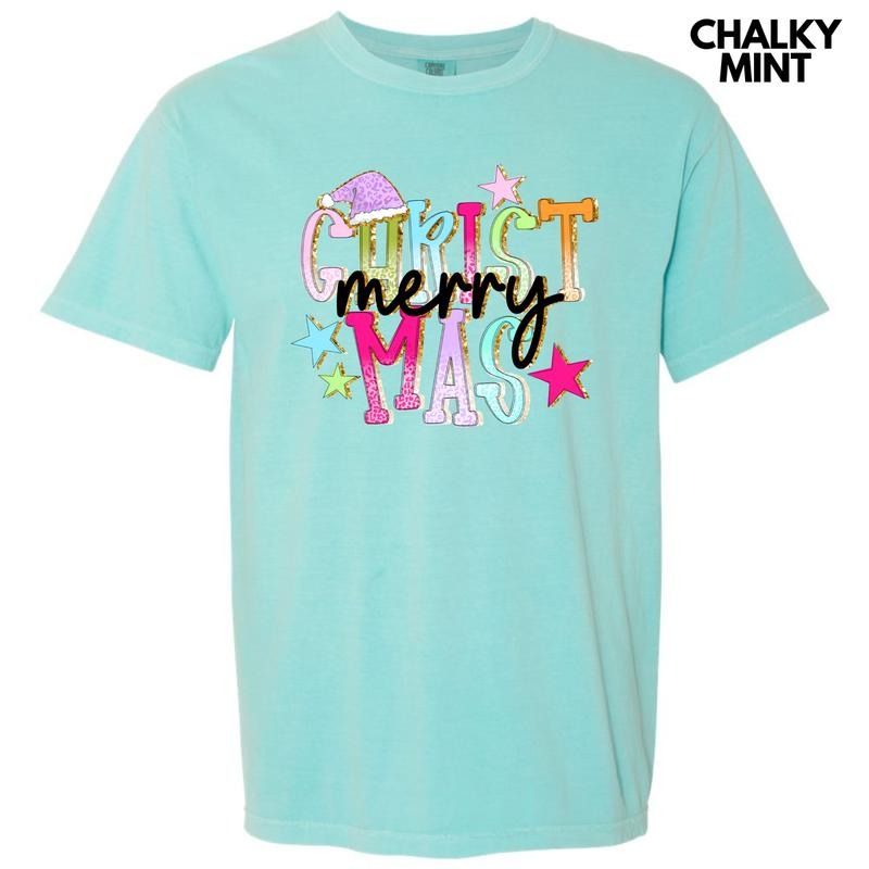 Y2K Merry Christmas Comfort Colors T-Shirt 'NLB' Hoodie, Sweatshirt | HypeCrazeTee.com