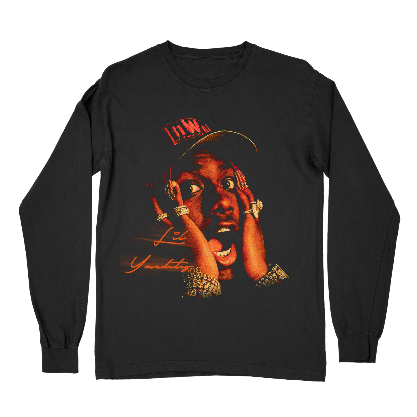 Lil Yachty Lil Boat Vintage Rap Long Sleeve T-Shirt – Retro Streetwear Shirt, Hip-Hop Fan Tee