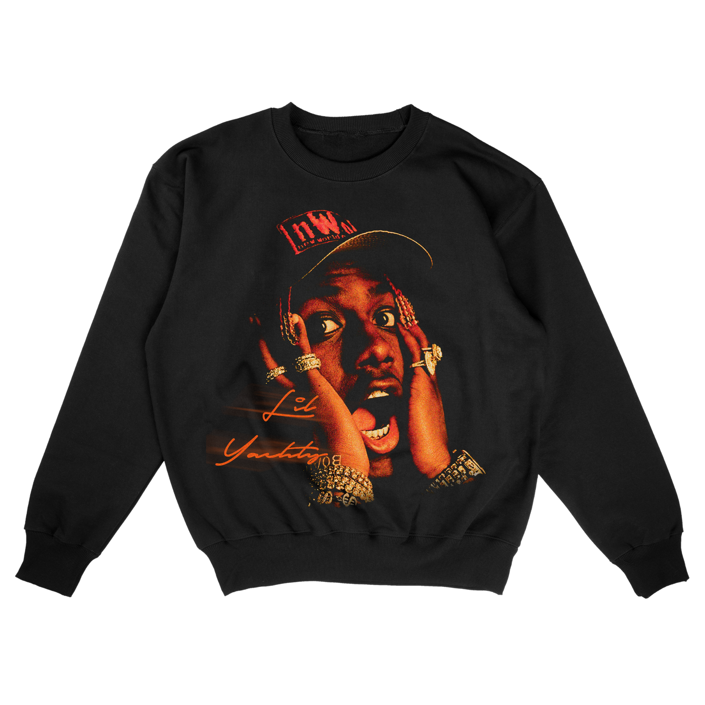 Lil Yachty Lil Boat Vintage Rap Sweatshirt – Retro Streetwear Sweater, Hip-Hop Fan Apparel