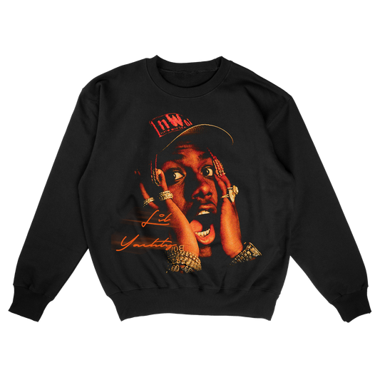 Lil Yachty Lil Boat Vintage Rap Sweatshirt – Retro Streetwear Sweater, Hip-Hop Fan Apparel