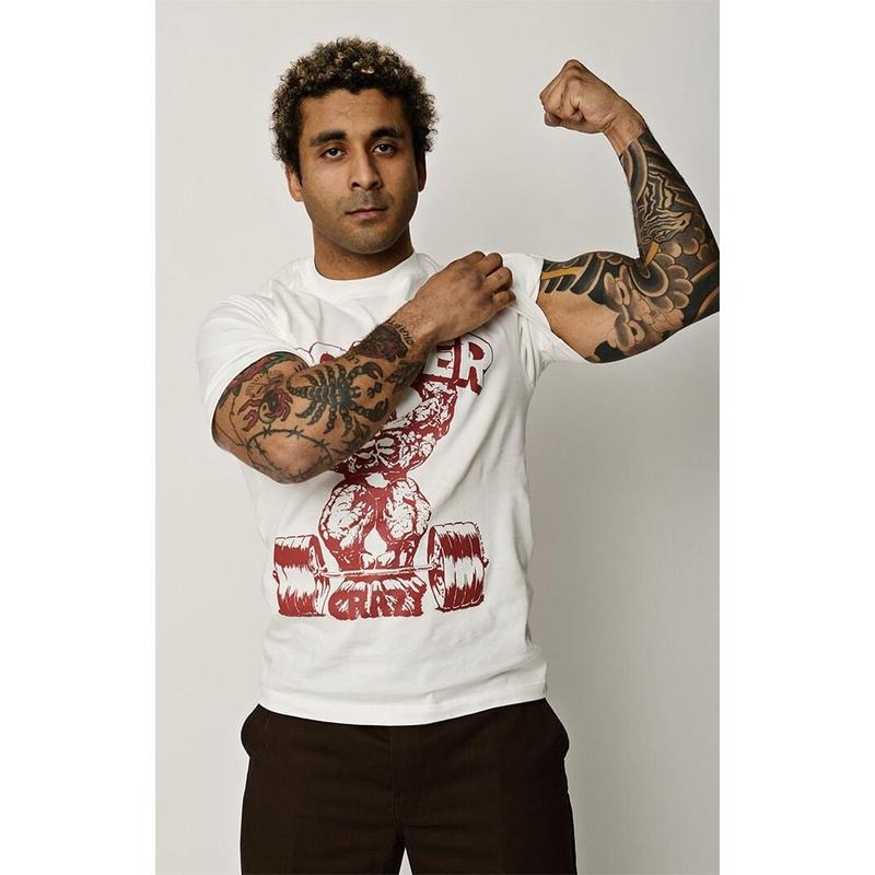 YIWO Men's Power Charge T-Shirt Hoodie, Sweatshirt | HypeCrazeTee.com