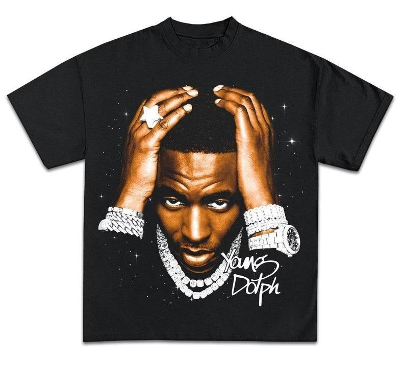 YOUNG DOLPH T-SHIRT A Cozy Must Have for Fans Hoodie, Sweatshirt | HypeCrazeTee.com