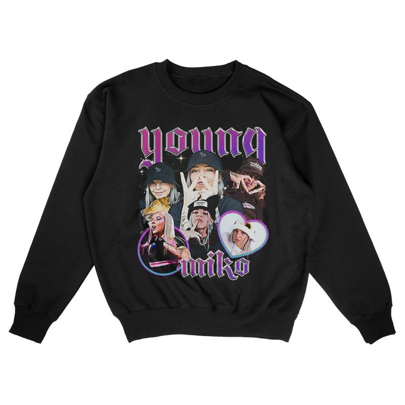 YOUNG MIKO - SWEATSHIRT Merch Baby Miko Trap Kitty V2 Cotton T-Shirts, Hoodie | HypeCrazeTee.com