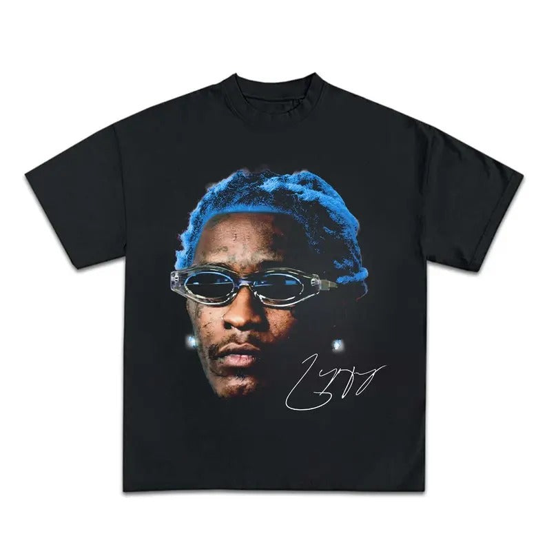 YOUNG THUG Green Rare Hip Hop T-Shirts, Hoodie, Sweatshirt
