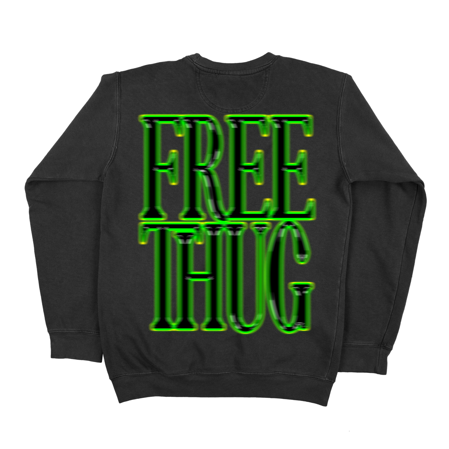 Young Thug Free Thug Sweatshirt – Vintage Rap Sweater, Retro Hip Hop Streetwear, Unisex Concert Apparel