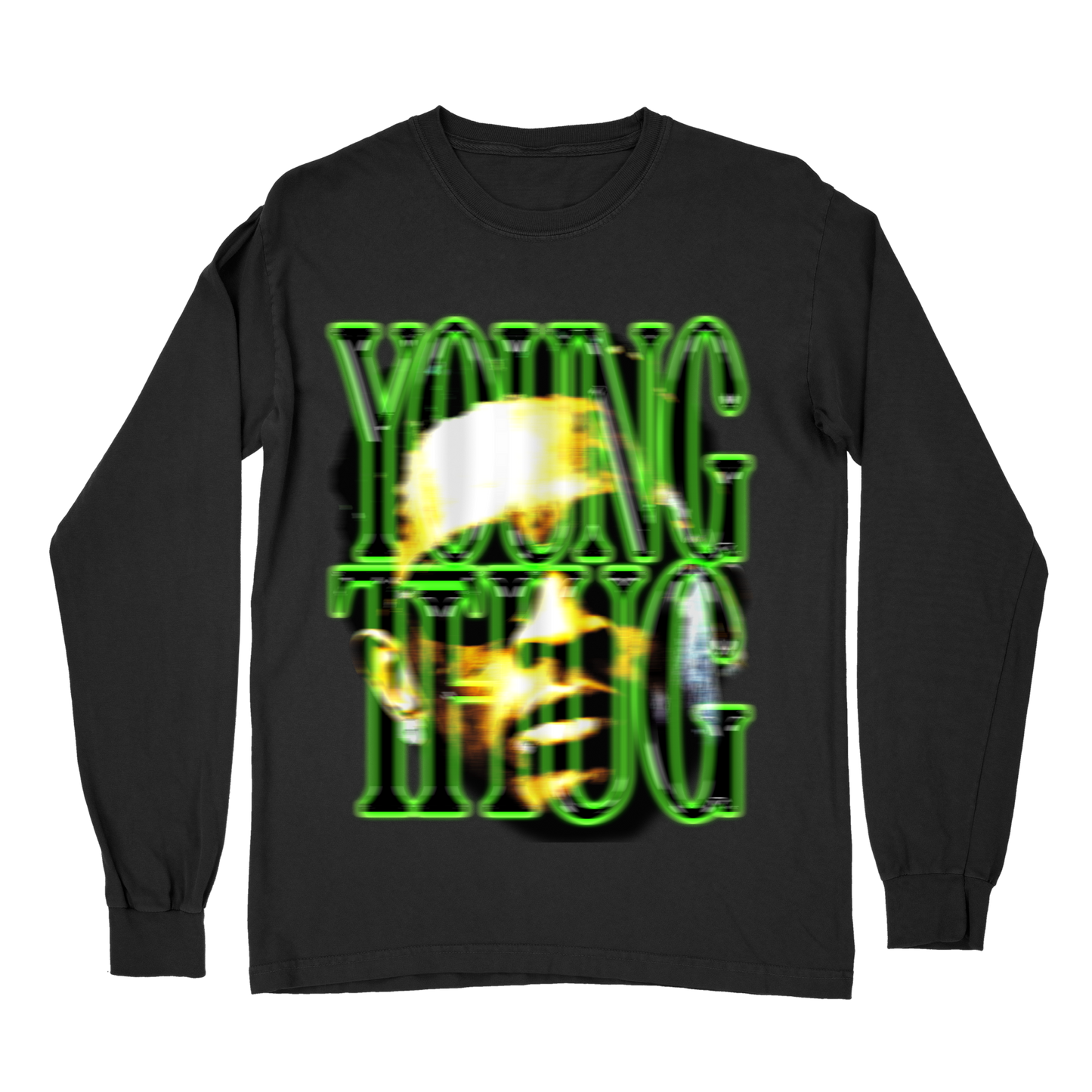 Young Thug Free Thug Long Sleeve T-Shirt – Vintage Rap Shirt, Retro Hip Hop Streetwear, Unisex Concert Tee