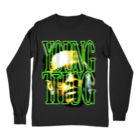 Young Thug Free Thug Long Sleeve T-Shirt – Vintage Rap Shirt, Retro Hip Hop Streetwear, Unisex Concert Tee