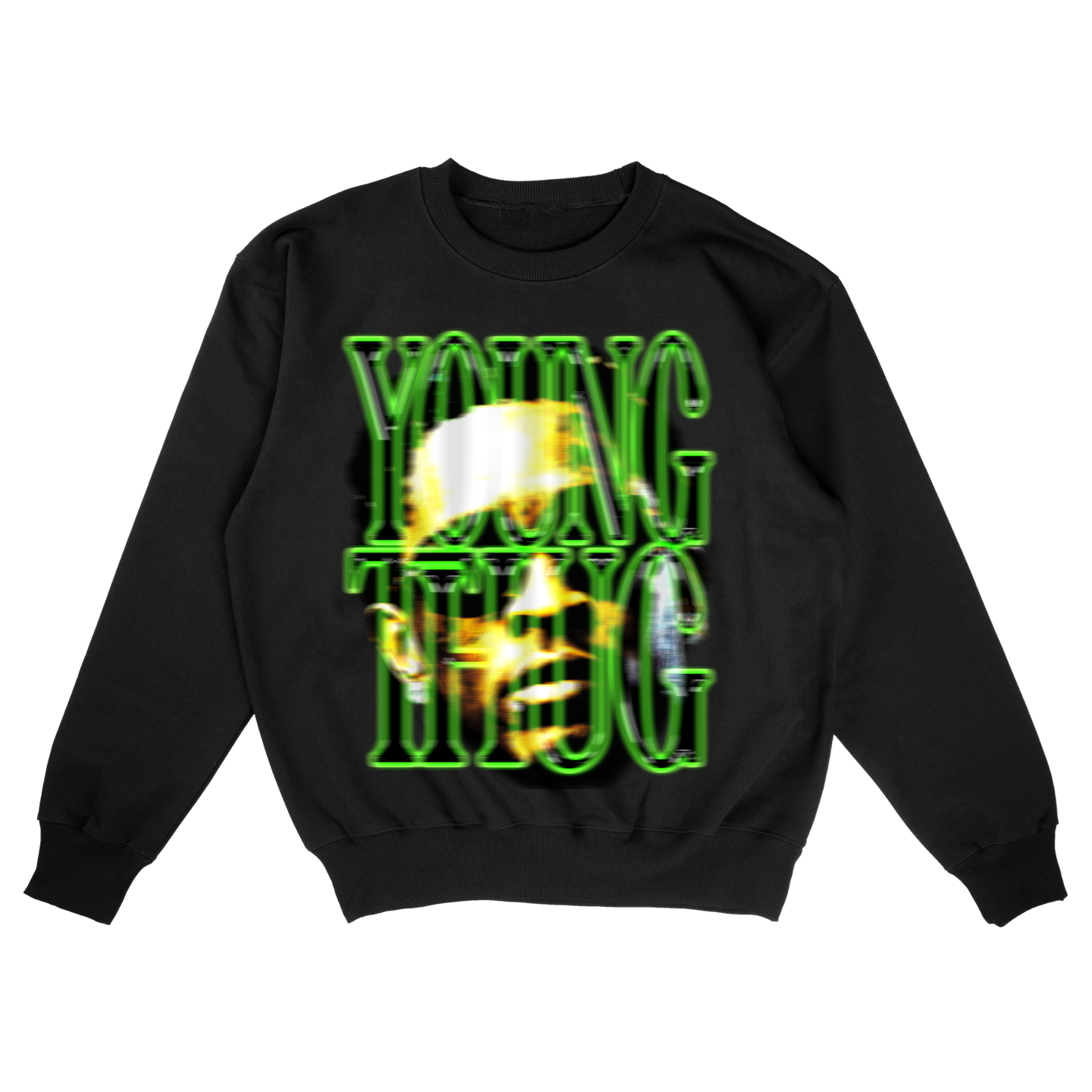 Young Thug Free Thug Sweatshirt – Vintage Rap Sweater, Retro Hip Hop Streetwear, Unisex Concert Apparel