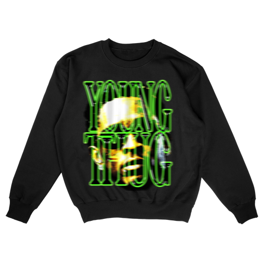 Young Thug Free Thug Sweatshirt – Vintage Rap Sweater, Retro Hip Hop Streetwear, Unisex Concert Apparel