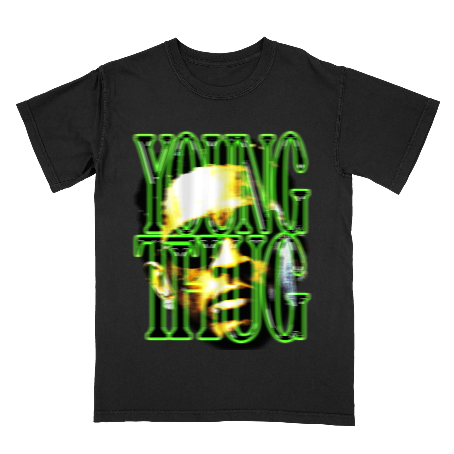 Young Thug Free Thug Graphic Tee – Vintage Rap Shirt, Retro Hip Hop Streetwear, Unisex Concert T-Shirt
