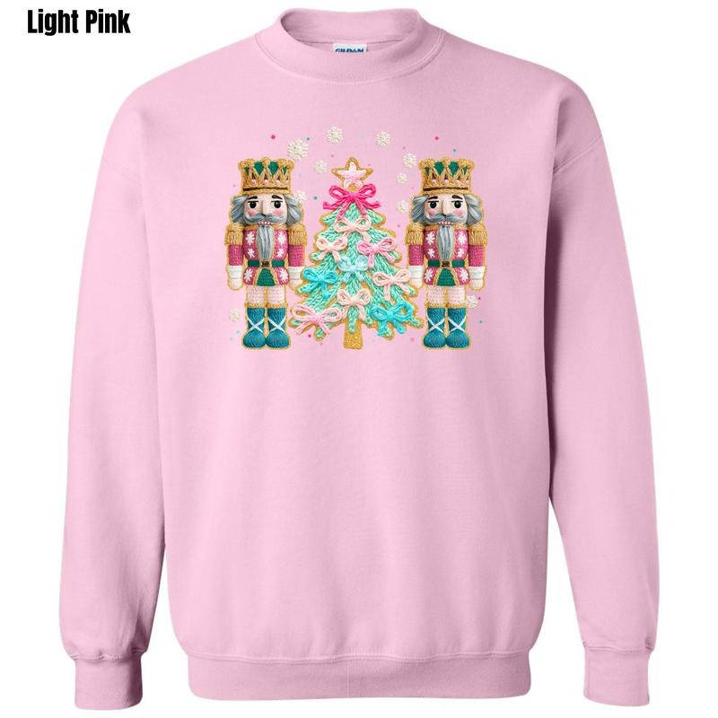 Yarn Nutcracker Scene Sweatshirt 'NLB' T-Shirts, Hoodie | HypeCrazeTee.com