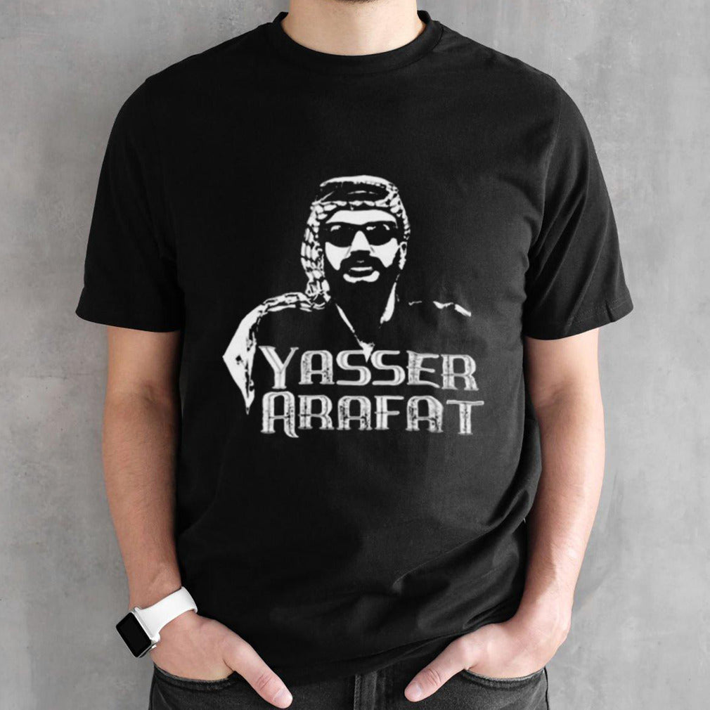 Yasser Arafat Palestinian Leader T-shirts