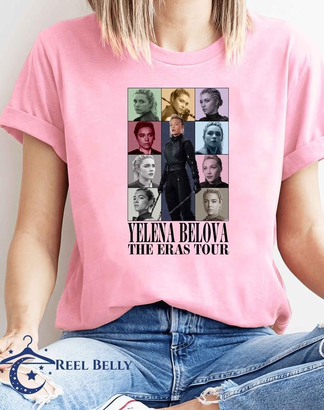 Yelena Belova T Shirt Hoodie, Sweatshirt | HypeCrazeTee.com