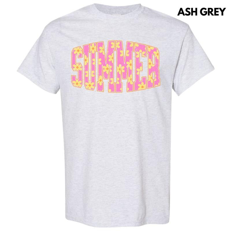 Yellow Flower Summer Gildan Short Sleeve T-Shirt 'NLB' Hoodie, Sweatshirt | HypeCrazeTee.com