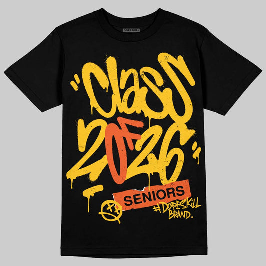 Yellow Collection DopeSkill T-Shirt Class of 2026 Graphic