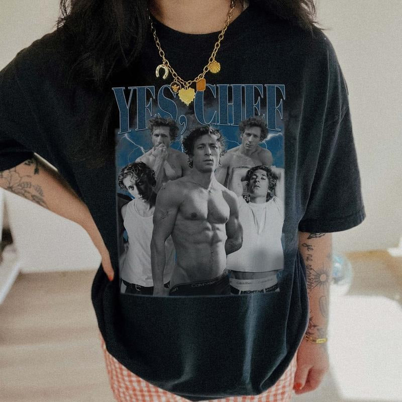 Yes, Chef T-shirt, Sweatshirt, Hoodie | HypeCrazeTee.com