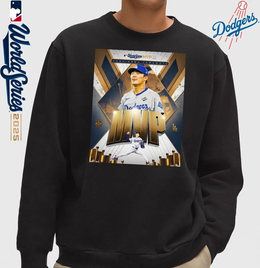 Yoshinobu Yamamoto Once-in-a-lifetime Performance 2025 World Series Mvp T-shirt