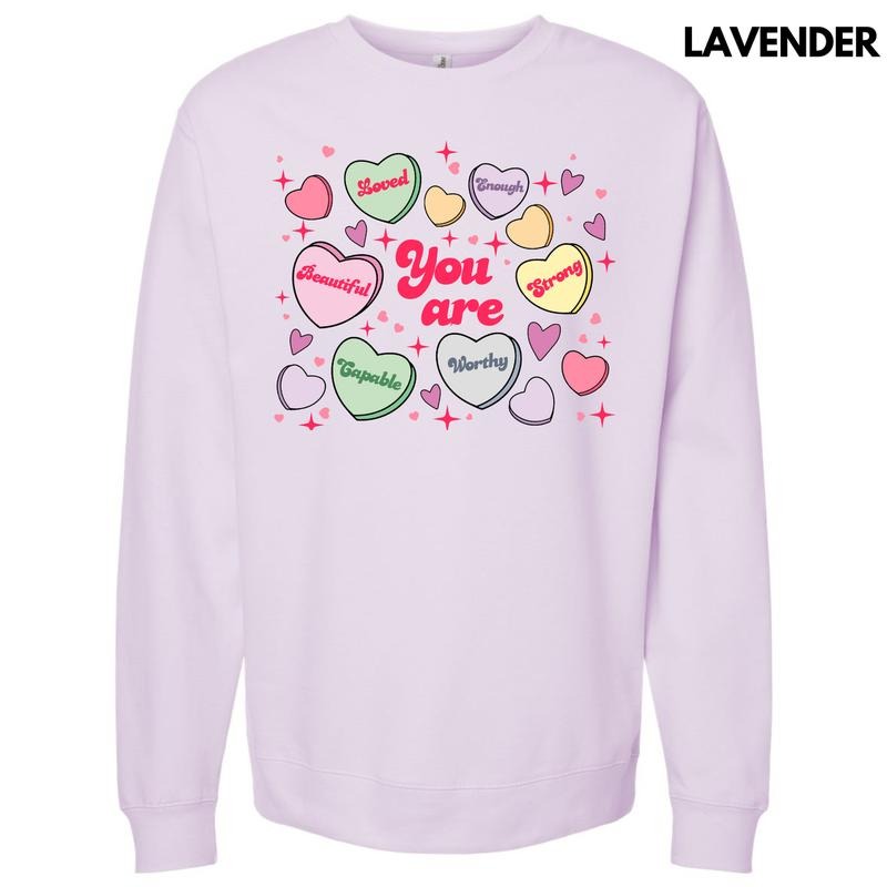 You Are Valentine Hearts Sweatshirt 'NLB' T-Shirts, Hoodie | HypeCrazeTee.com