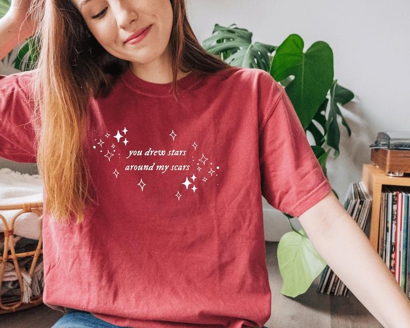 You Drew Stars T-Shirt Hoodie, Sweatshirt | HypeCrazeTee.com