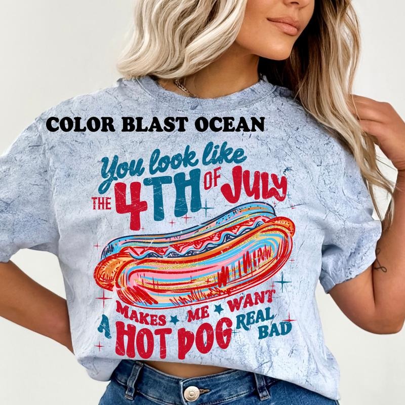 You Like 4th July Shirt ~ Relaxed Fit Printed USA Womenswear Casual Comfort Cotton Top Athletic Boho Chic T-Shirts, Hoodie, Sweatshirt