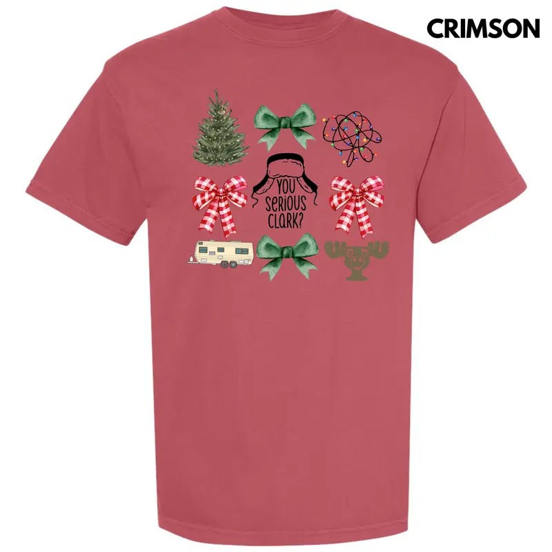 You Serious Clark Collage Comfort Colors T-Shirt 'NLB' Hoodie, Sweatshirt | HypeCrazeTee.com