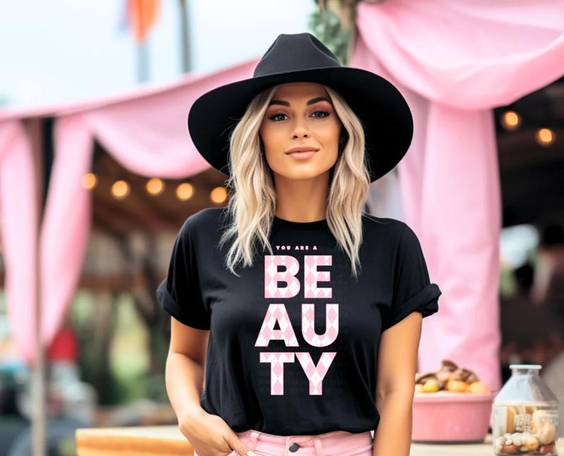 You are beauty Sweatshirt and Tshirt Casual Comfortable Top Womenswear Hoodie | HypeCrazeTee.com