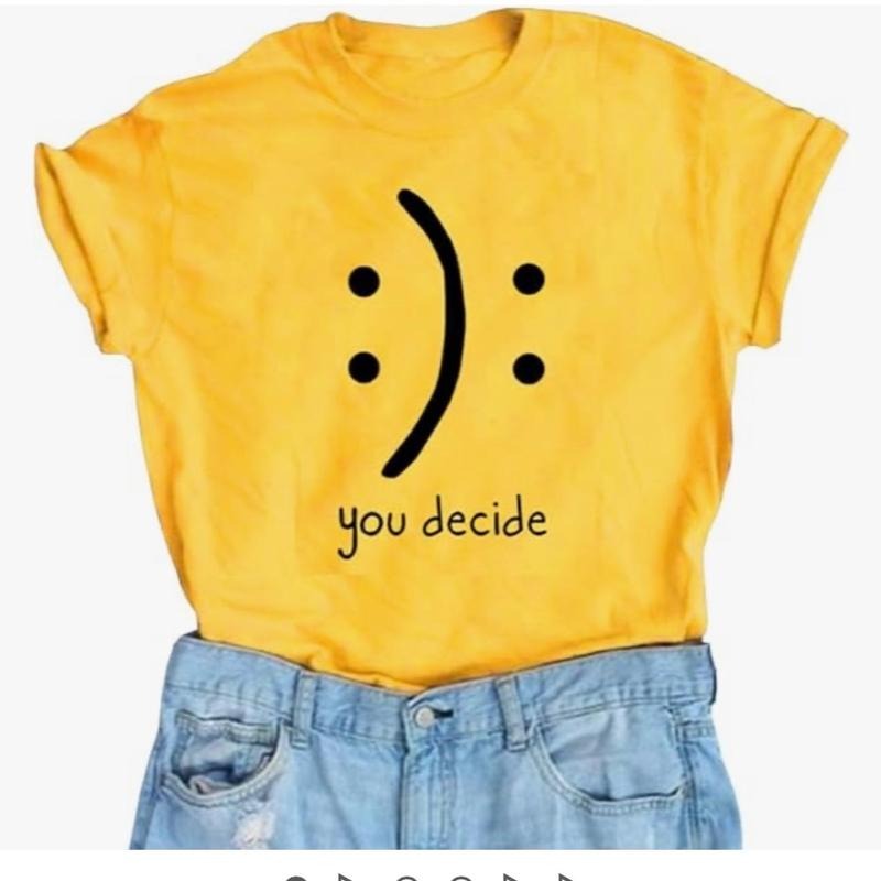 You decide TShirt Casual Fit Everyday Comfortable T-Shirt Top Hoodie, Sweatshirt | HypeCrazeTee.com