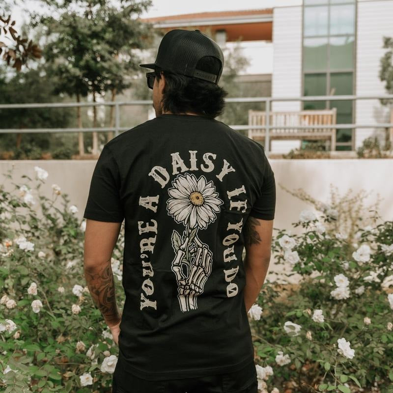 You're A Daisy If You Do Vintage Tshirt Men Women T-shirt Hoodie Sweatshirt T Shirtstyle{n002}3 | HypeCrazeTee.com
