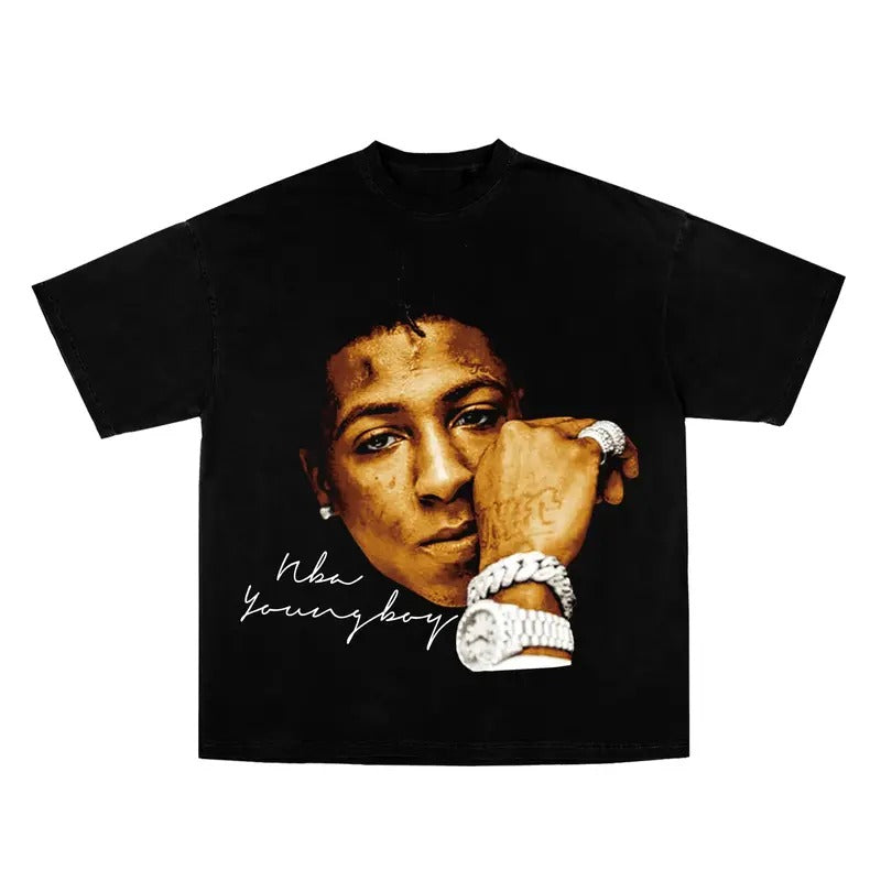 You.ng boy Graphic T Shirt Size S-4XL Hoodie, Sweatshirt | HypeCrazeTee.com