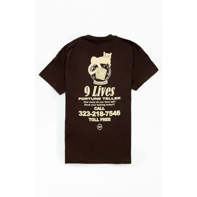 Young & Reckless Men's 9 Lives T-Shirt - Multicolor Hoodie, Sweatshirt | HypeCrazeTee.com