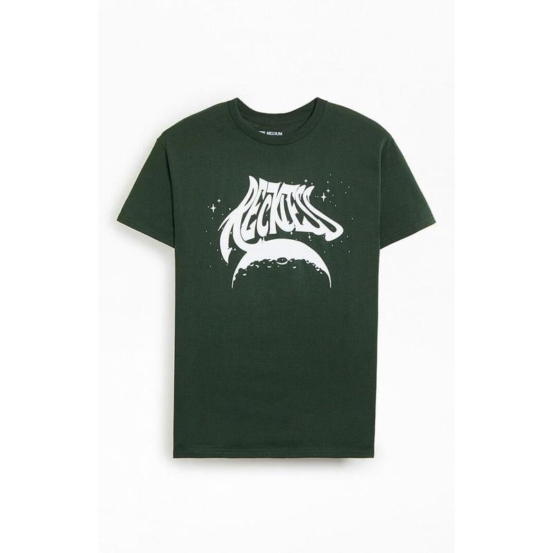 Young & Reckless Men's Crescent T-Shirt - Multicolor Hoodie, Sweatshirt | HypeCrazeTee.com