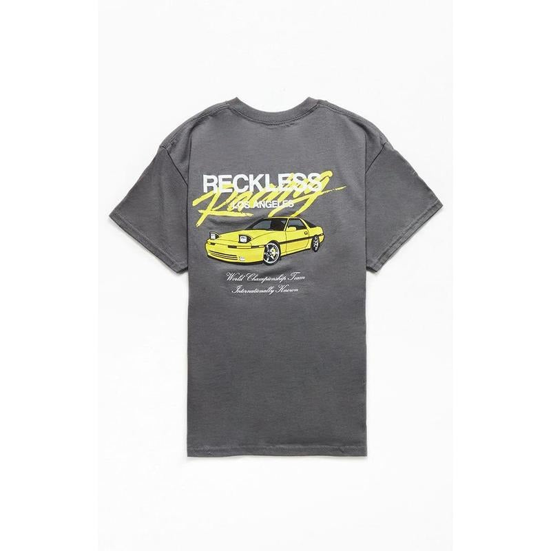 Young & Reckless Men's Nitrous Car T-Shirt - Multicolor Hoodie, Sweatshirt | HypeCrazeTee.com