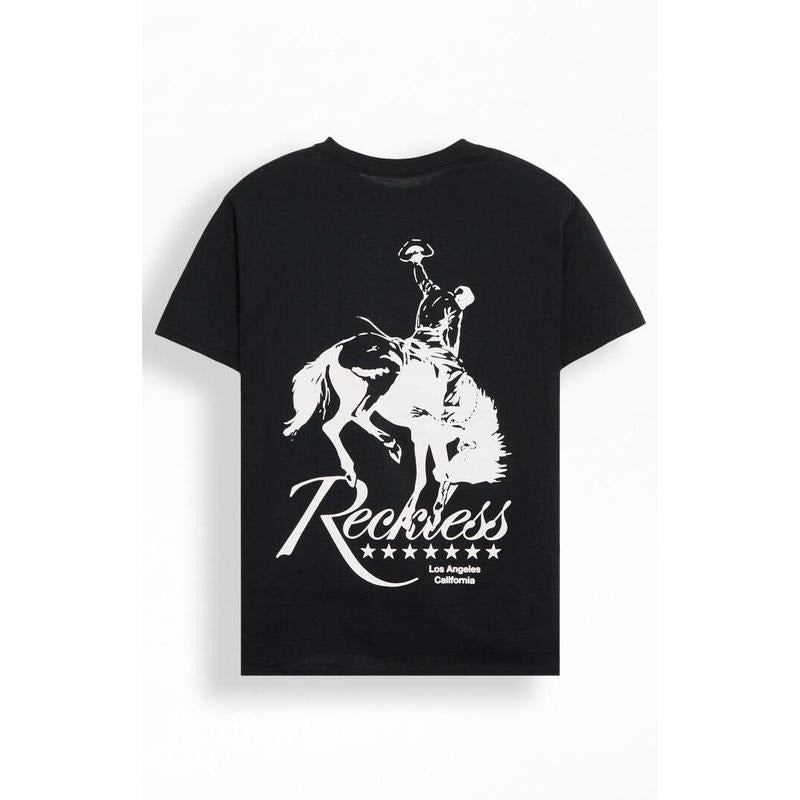 Young & Reckless Men's Rodeo T-Shirt - Multicolor Hoodie, Sweatshirt | HypeCrazeTee.com