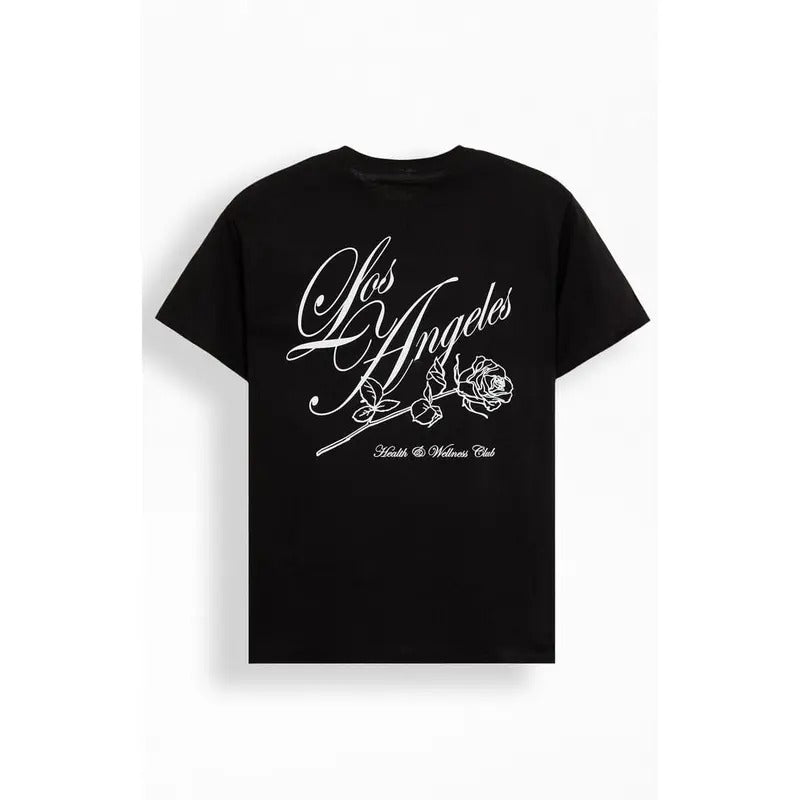 Young & Reckless Men's Roses Los Angeles T-Shirt - Multicolor Hoodie, Sweatshirt | HypeCrazeTee.com