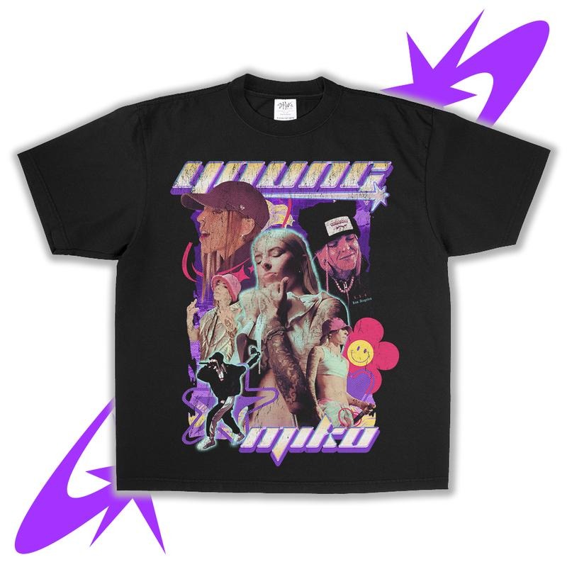 Young Miko - Vintage Style T Shirt High Quality street wear Fit Tee Hoodie, Sweatshirt | HypeCrazeTee.com