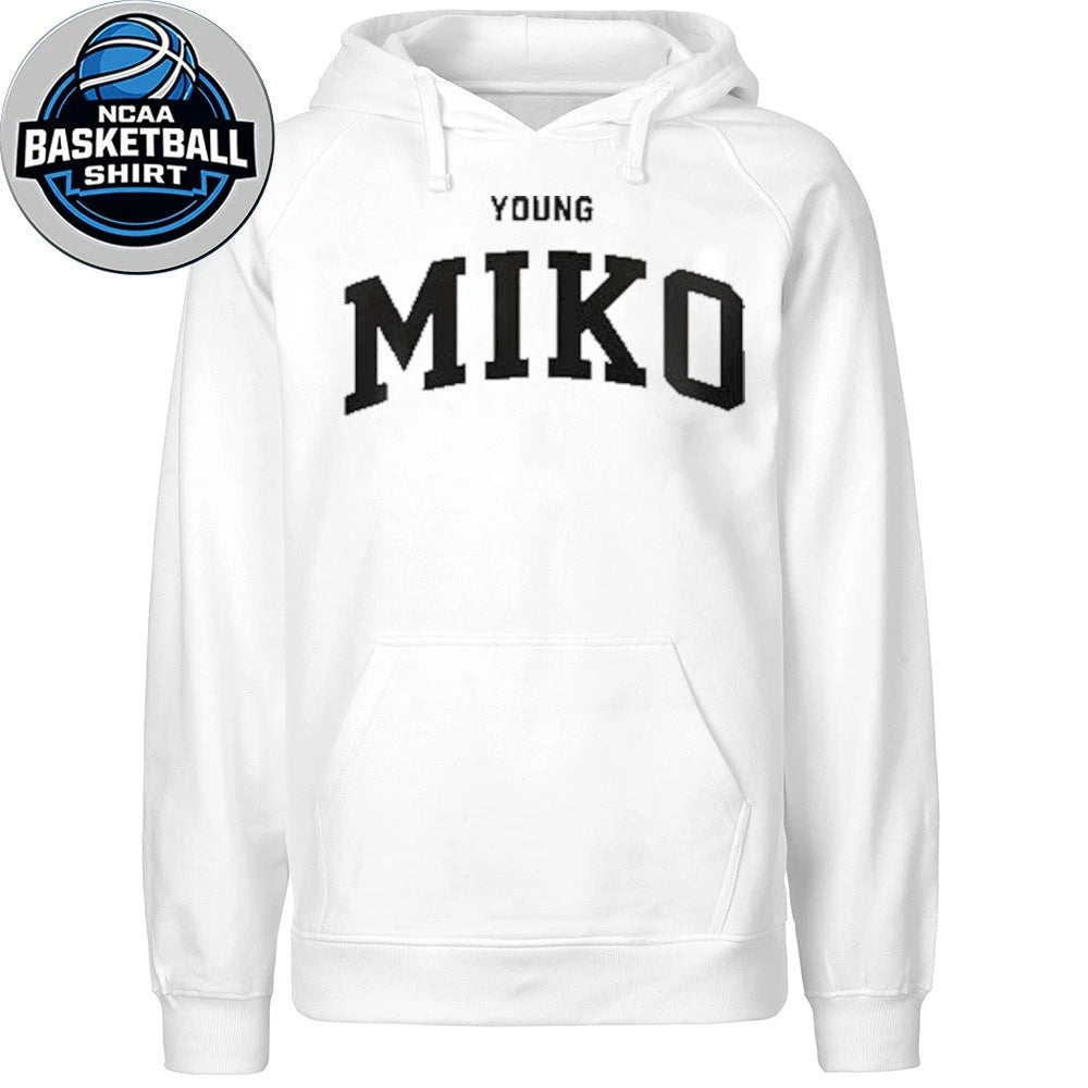 Young Miko x GAP 2026 Caught In The Moment Grey Hoodie Shirt