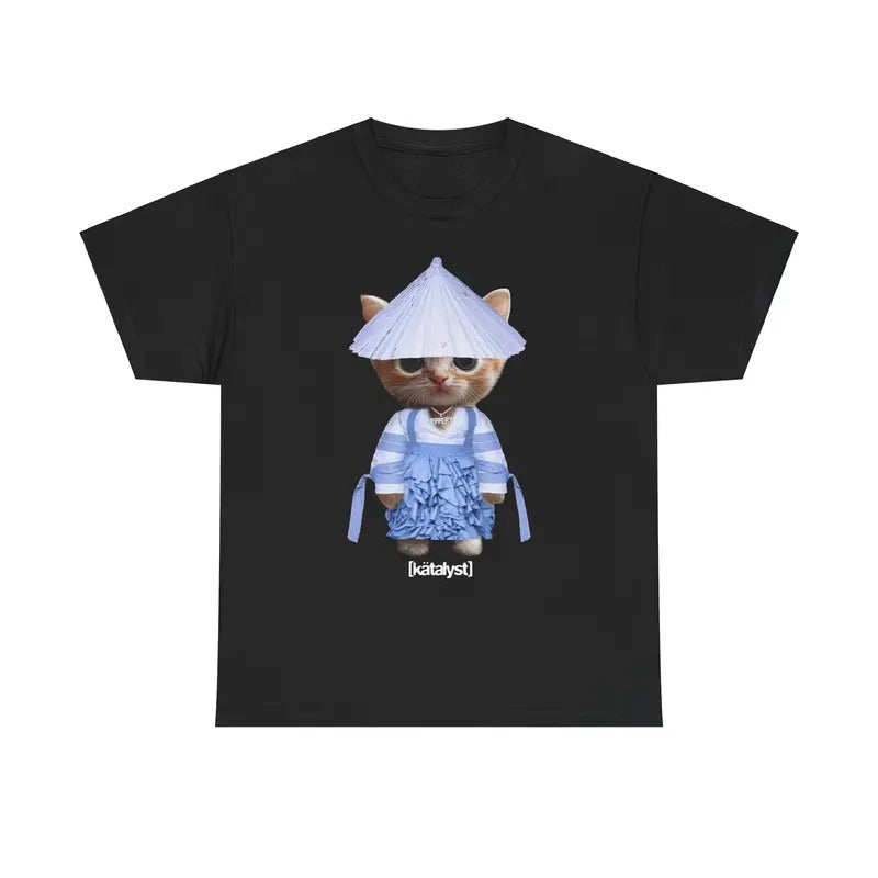 Young Thug Kitty Shirt Casual Classic Cotton Hoodie, Sweatshirt | HypeCrazeTee.com