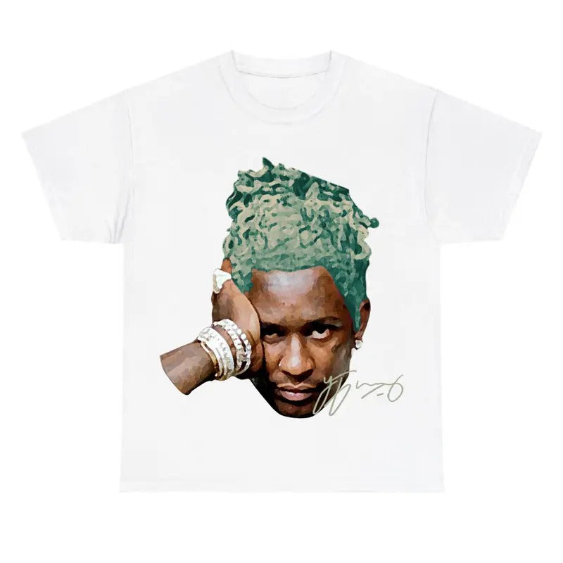 Young Thugg Graphic Tee Shirt Classic Cotton Hoodie, Sweatshirt | HypeCrazeTee.com