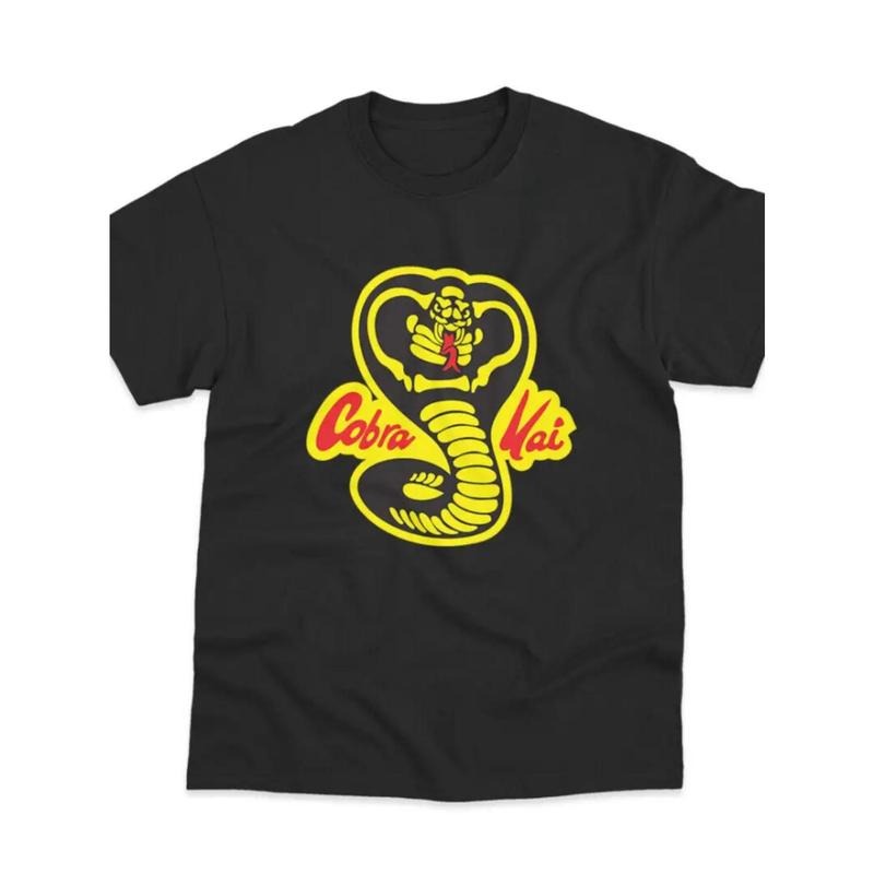 Youngsters' "CARA KAI" Snake Graphic T-Shirt - 100% Cotton, Soft & Comfy Crew Neck Short Sleeve Top for Boys & Girls