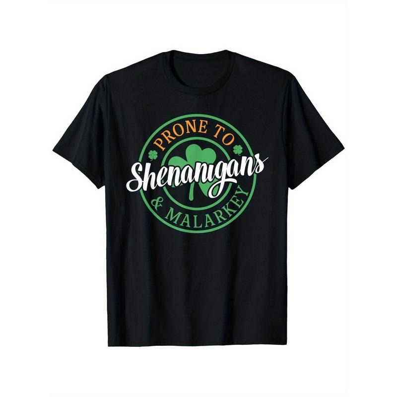 Youngsters' "Prone to Shenanigans & Malarkey" St. Patrick's Day T-Shirt