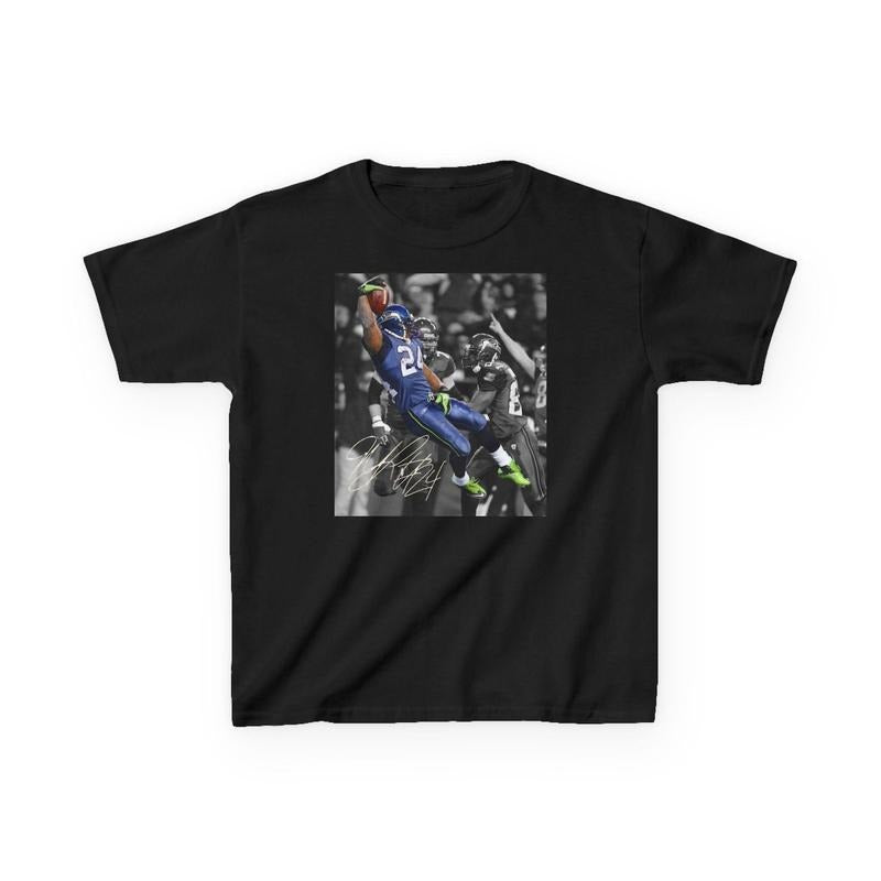 Youth Marshawn Lynch Tee Seahawks T Shirt Beastquake T Shirt Hoodie, Sweatshirt | HypeCrazeTee.com