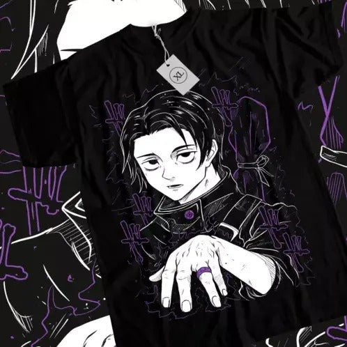 Yuta Okkotsu T-Shirt Jujutsu Kaisen Satoru Gojo Girl Horror Anime Shirt All Sizestyle{n002}2 Hoodie, Sweatshirt
