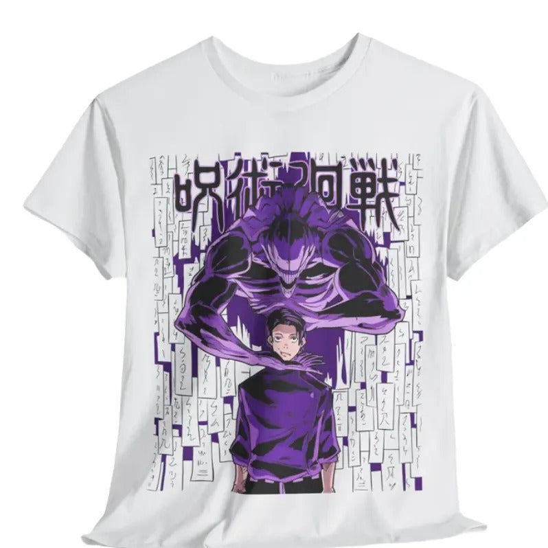 Yuta Okkotsu T-Shirt, Anime Shirt, Graphic Anime Tee, Anime Manga Shirt, Japanese Anime Hoodie, Sweatshirt | HypeCrazeTee.com