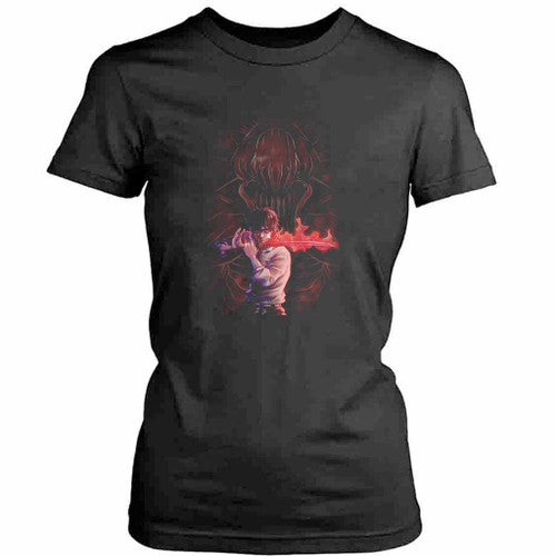 Yuta N Cursed Spirit Anime Manga Womens T-Shirt Tee