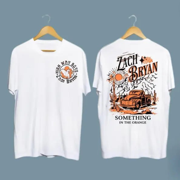 Z.Bryan Something In The Orange Shirt, Vintage Z.Bryan Fan Gift, Graphic Tee Shirt, Unisex For Shirt, Gift For Fan, Him,...