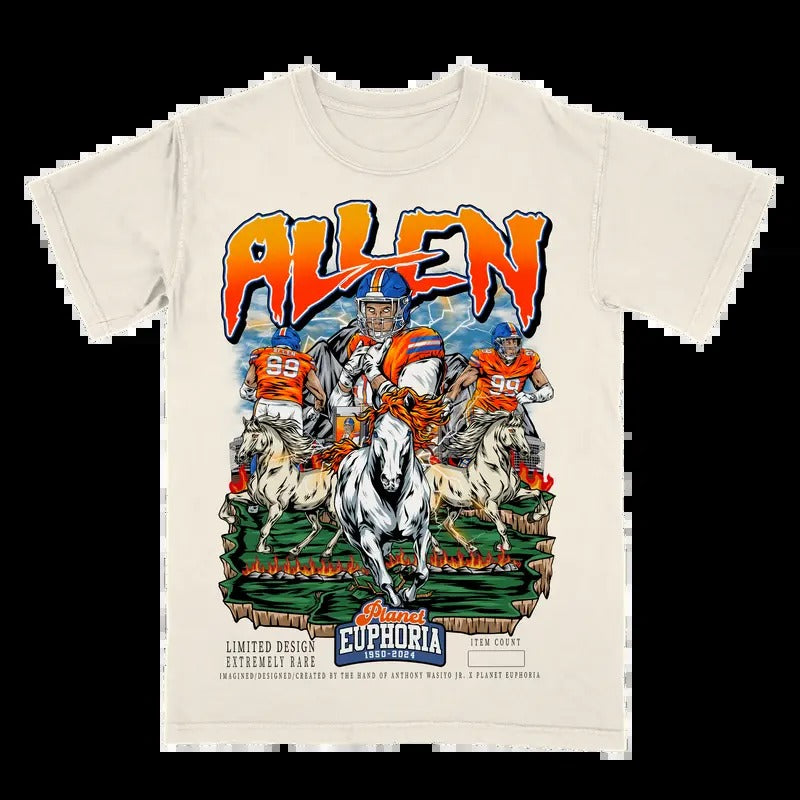 Zach Allen Tee - Soft and Comfortable Shirt - Unisex - Graphic T-Shirt Hoodie, Sweatshirt | HypeCrazeTee.com